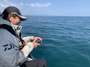 白墨丸 釣果
