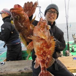 真祐丸 (しんゆうまる) 釣果