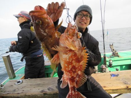 真祐丸 (しんゆうまる) 釣果