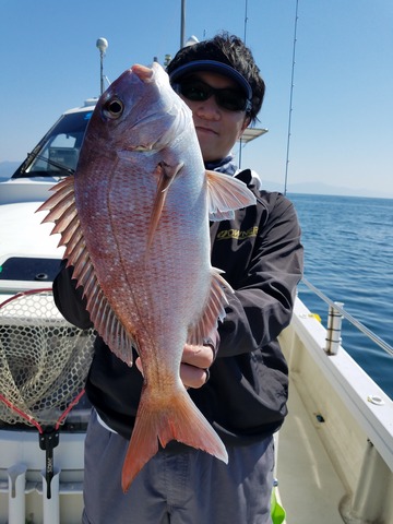 遊漁船 ニライカナイ 釣果