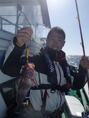 第二むつ漁丸 釣果