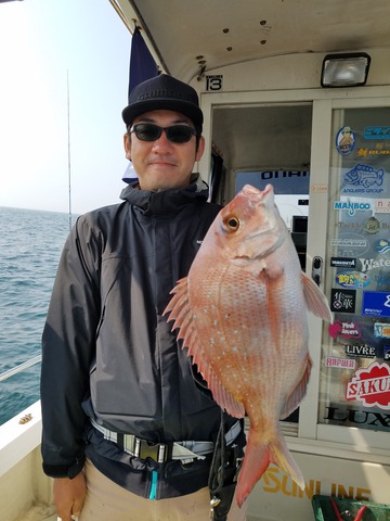 遊漁船　ニライカナイ 釣果