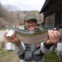 高萩ふれあいの里フィッシングエリア 釣果