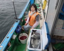 久里浜黒川本家 釣果