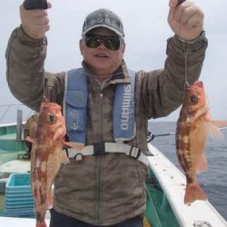 第二むつ漁丸 釣果