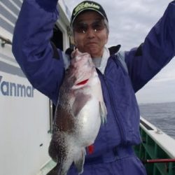 第二むつ漁丸 釣果