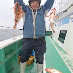 第二むつ漁丸 釣果