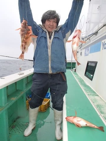 第二むつ漁丸 釣果