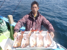 久里浜黒川本家 釣果