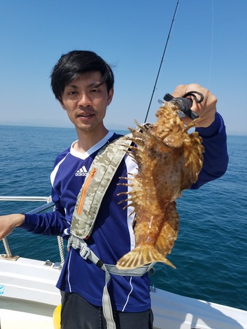 遊漁船　ニライカナイ 釣果