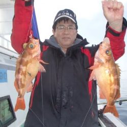 第二むつ漁丸 釣果