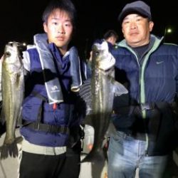 シーマジカル 釣果