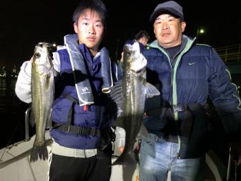 シーマジカル 釣果