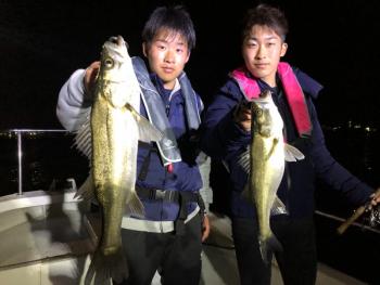 シーマジカル 釣果