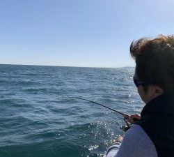 白墨丸 釣果