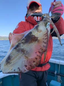 愛海丸 釣果