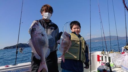 フィッシングボートACE(エース) 釣果