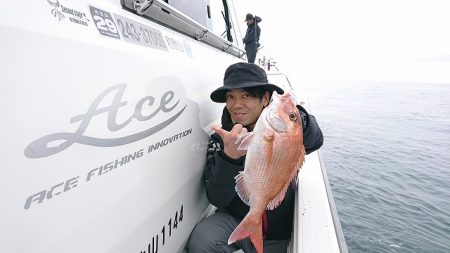 フィッシングボートACE(エース) 釣果