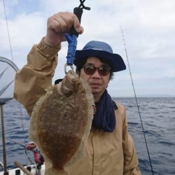 ブルーピア 釣果