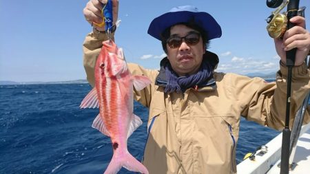 ブルーピア 釣果