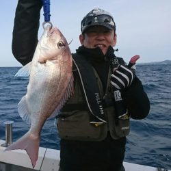 ブルーピア 釣果