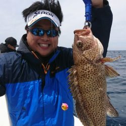 ブルーピア 釣果