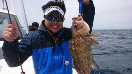 ブルーピア 釣果