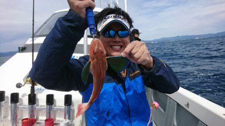 ブルーピア 釣果