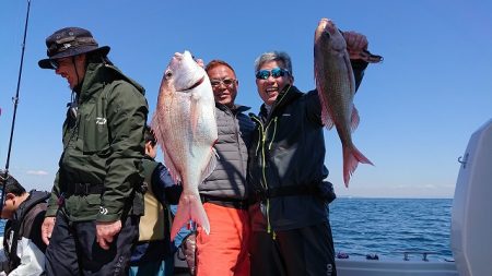 フィッシングボートACE(エース) 釣果