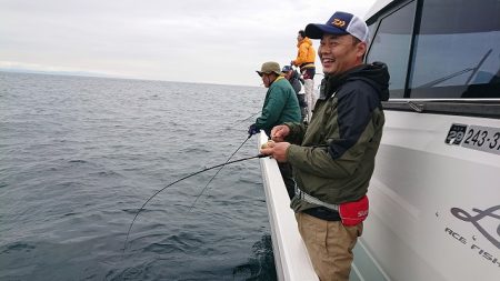 フィッシングボートACE(エース) 釣果