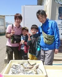 和歌山マリーナシティ釣り公園 釣果