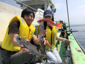 喜久丸 釣果