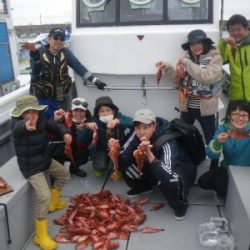 磯部釣船 直栄丸 釣果