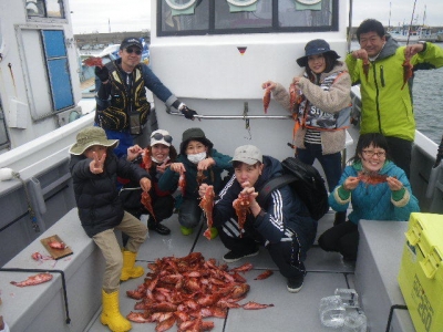 磯部釣船 直栄丸 釣果