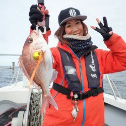 タイラバの季節がやって来た！トップスジャパンでディープタイラバ！