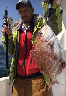 フィシングボートAir(エアー) 釣果