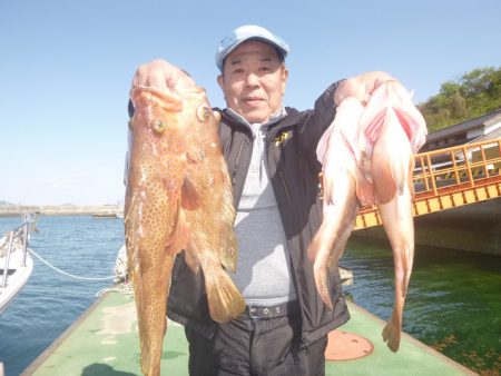 松運丸 釣果