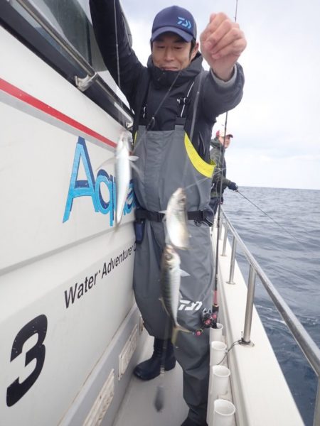 Aquanaut(アクアノート) 釣果