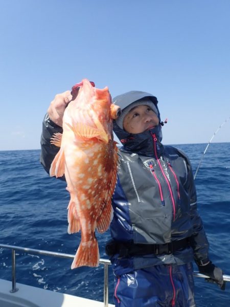 Aquanaut(アクアノート) 釣果