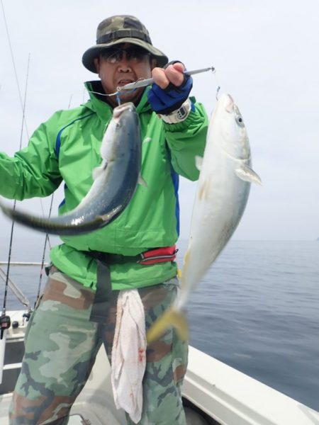 Aquanaut(アクアノート) 釣果