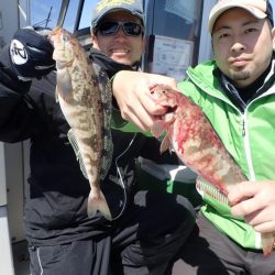 Aquanaut（アクアノート） 釣果