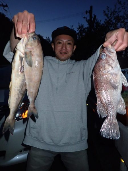 Aquanaut(アクアノート) 釣果