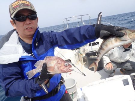 Aquanaut(アクアノート) 釣果