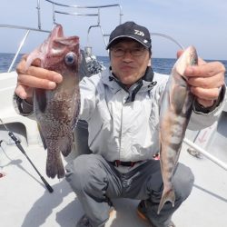 Aquanaut(アクアノート) 釣果