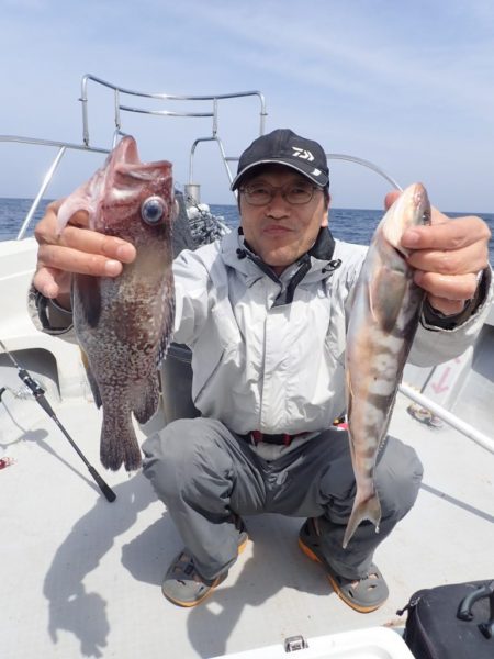 Aquanaut(アクアノート) 釣果