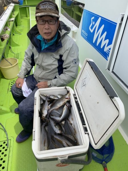 松栄丸 釣果