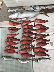 さぶろう丸 釣果