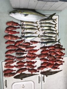 さぶろう丸 釣果