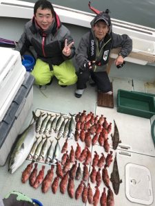 さぶろう丸 釣果