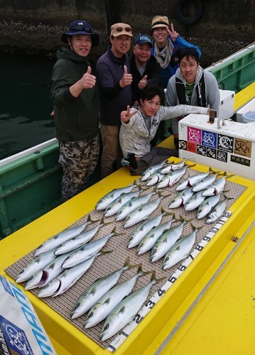 火遠理丸(ほおりまる) 釣果